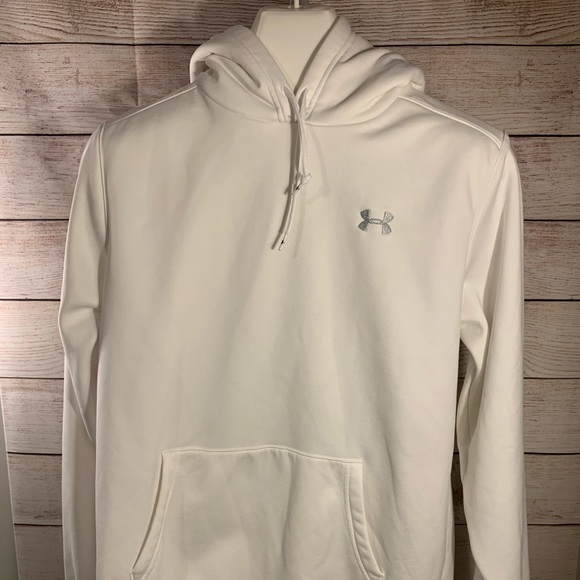under armour hoodie silver women